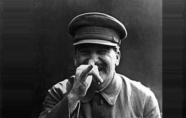 stalin clown