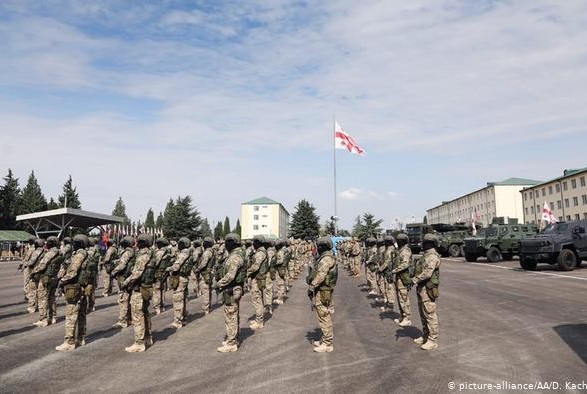 В Грузии начались военные учения НАТО